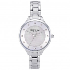 часовник,часовници,kenneth,cole,york,dress,grey,fashion,analogue,quartz,watch,slvr