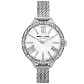 часовник,часовници,kenneth,cole,york,dress,grey,fashion,analogue,quartz,watch,slvr