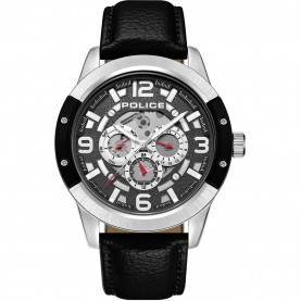 часовник,часовници,аксесоари,на,разпродажба,police,analogue,quartz,watch,slvr