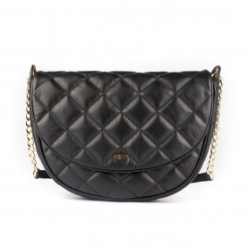 всички,чанти,biba,biba,leather,quilted,shoulder,bag,black
