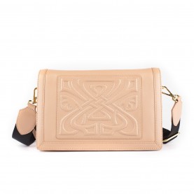 всички,чанти,biba,biba,leather,padded,crossbody,bag,taupe