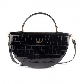 всички,чанти,biba,biba,patent,croc,crossbody,bag,black,croc