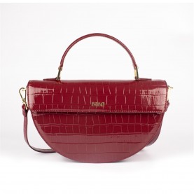 всички,чанти,biba,biba,patent,croc,crossbody,bag,burgundy,croc