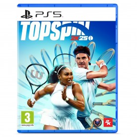 2K TopSpin 2K25 - PlayStation 5 игри,и,технологии,аксесоари,на,разпродажба,2k,topspin,2k25,playstation,5