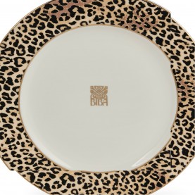 аксесоари,на,разпродажба,biba,biba,printed,dinner,plates,set,of,4,leopard,print