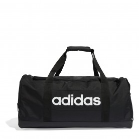 сак,всички,чанти,портфейли,и,портмонета,adidas,linear,duffel,bag,medium,black,white