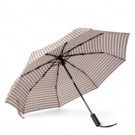 Aquascutum Mens Icon Umbrella - Club Check 28 aquascutum,men,s,icon,umbrella,club,check,28