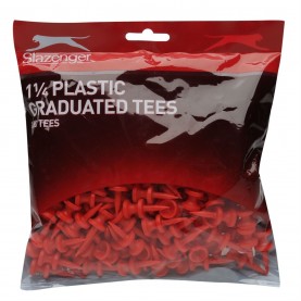 аксесоари,за,голф,голф,пинове,(tees),slazenger,graduated,tees,bumper,pack,red