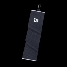 Хавлиена кърпа Wilson Microfibre Towel - Black хавлиена,кърпа,хавлии,аксесоари,за,голф,стоки,за,голф,на,разпродажба,wilson,microfibre,towel,black