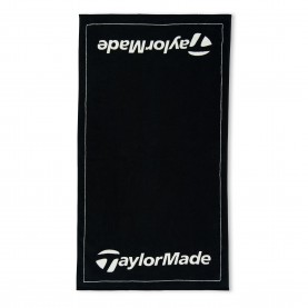 Хавлиена кърпа TaylorMade Tour Golf Towel - Black хавлиена,кърпа,хавлии,аксесоари,за,голф,taylormade,tour,golf,towel,black