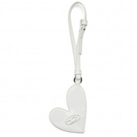 Ключодържател Diesel Womens Play Mirror Keyring - White ключодържател,аксесоари,на,разпродажба,diesel,women,s,play,mirror,keyring,white