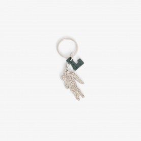 Ключодържател Lacoste Womens Keyrings - Silver ключодържател,аксесоари,на,разпродажба,lacoste,women,s,keyrings,silver