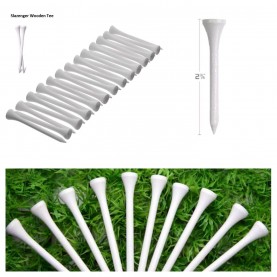 аксесоари,за,голф,голф,пинове,(tees),slazenger,wooden,tee,bumper,pack,white,colour,2,3,4,150pk