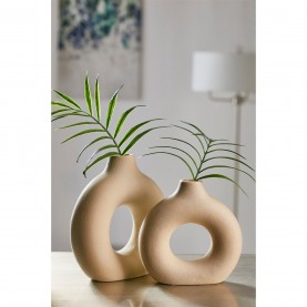 домашни,потреби,studio,set,of,2,donut,stone,vases,beige