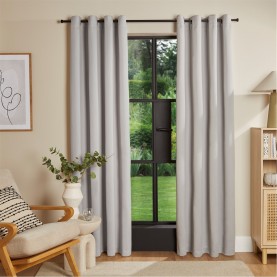 аксесоари,на,разпродажба,homelife,mia,blackout,curtain,panel,silver