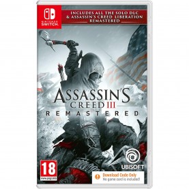 игри,и,технологии,ubisoft,assassins,creed,3,+,liberation,remaster,nintendo,switch