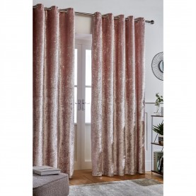 аксесоари,на,разпродажба,homelife,crushed,velvet,eyelet,curtains,blush