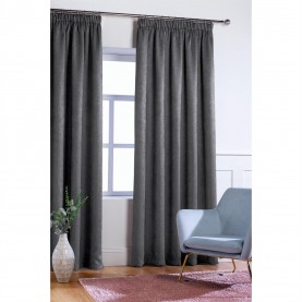 домашни,потреби,обзавеждане,и,меки,мебели,homelife,crinkle,woven,blackout,pencil,pleat,curtains,charcoal