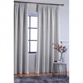домашни,потреби,обзавеждане,и,меки,мебели,homelife,crinkle,woven,blackout,pencil,pleat,curtains,silver