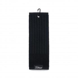 хавлиена,кърпа,хавлии,аксесоари,за,голф,titleist,tri,cart,towel,black