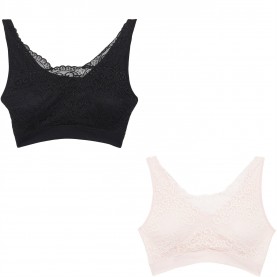 дамско,лятно,бельо,бельо,за,училище,studio,2,pack,lace,comfort,bra,black,pink