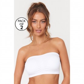 дамско,лятно,бельо,бельо,за,училище,be,you,2,pack,bandeau,bra,womens,black,white