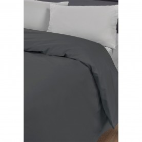 спално,бельо,и,комплекти,homelife,iron,plain,dyed,duvet,cover,charcoal