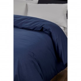 спално,бельо,и,комплекти,homelife,iron,plain,dyed,duvet,cover,navy