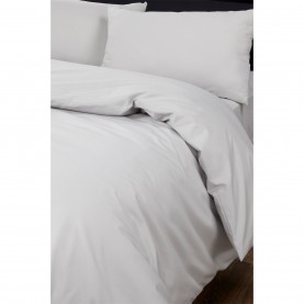 спално,бельо,и,комплекти,homelife,iron,plain,dyed,duvet,cover,silver