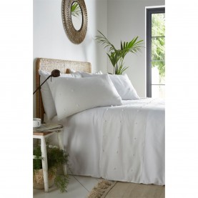 silent,night,tufted,spot,duvet,set,white