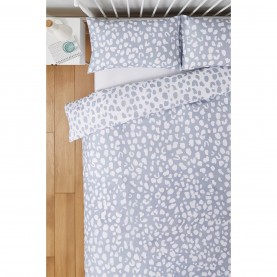 silent,night,leopard,duvet,set,silver