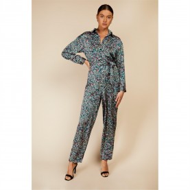 дамски,поли,и,рокли,little,mistress,mistress,satin,tiewaist,jumpsuit,multi