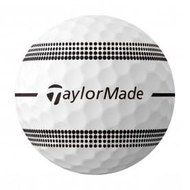 TaylorMade Adults TP5x Stripe Golf Balls - White топки,за,голф,аксесоари,за,голф,игри,taylormade,adults,tp5x,stripe,golf,balls,white
