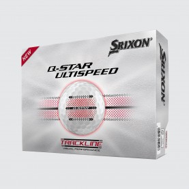 Srixon Mens Q Star Ultispeed Golf Balls - Trackline аксесоари,за,голф,топки,за,голф,игри,srixon,men,s,q,star,ultispeed,golf,balls,trackline
