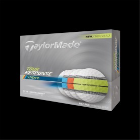 TaylorMade Adults T Response 10 Golf Balls - Multi топки,за,голф,аксесоари,за,голф,игри,taylormade,adults,t,response,10,golf,balls,multi