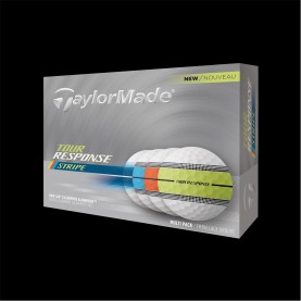 аксесоари,за,голф,топки,за,голф,taylormade,t,response,10,neon,stripe