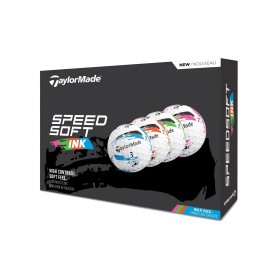 аксесоари,за,голф,топки,за,голф,taylormade,speedsoft,10,ink,multi