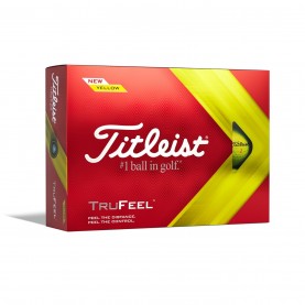 игри,аксесоари,за,голф,топки,за,голф,titleist,2022,trufeel,golf,balls,(12,ball,pack),yellow