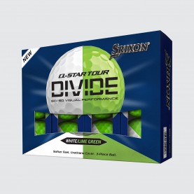 Srixon Adults Q Star Golf Balls - White/Lime аксесоари,за,голф,топки,за,голф,игри,srixon,adults,q,star,golf,balls,white,lime