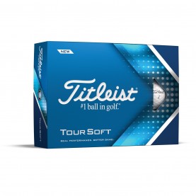 игри,аксесоари,за,голф,топки,за,голф,titleist,2022,tour,soft,golf,balls,(12,ball,pack),white