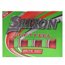игри,аксесоари,за,голф,топки,за,голф,srixon,soft,feel,golf,balls,12,pack,red