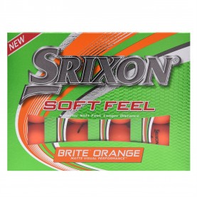 игри,аксесоари,за,голф,топки,за,голф,srixon,soft,feel,golf,balls,12,pack,orange