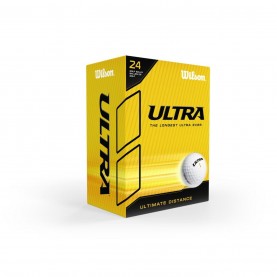 игри,аксесоари,за,голф,топки,за,голф,wilson,ultra,24,golf,balls,pack,white,24pk