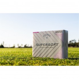 игри,аксесоари,за,голф,топки,за,голф,callaway,supersoft,matte,golf,ball,pack,pink