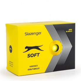 игри,аксесоари,за,голф,топки,за,голф,slazenger,v,series,soft,24pk,yellow