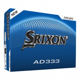 Srixon AD333 Golf Balls 12 Pack - White 12Pk топки,за,голф,аксесоари,за,голф,игри,srixon,ad333,golf,balls,12,pack,white,12pk