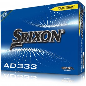 игри,аксесоари,за,голф,топки,за,голф,srixon,ad333,golf,balls,12,pack,yellow,12pk