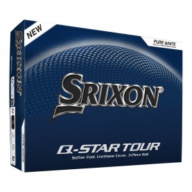 Srixon Q-Star 12 Pack of Golf Balls - White топки,за,голф,аксесоари,за,голф,игри,srixon,q,star,12,pack,of,golf,balls,white