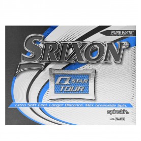 игри,аксесоари,за,голф,топки,за,голф,srixon,q,star,12,pack,of,golf,balls,white