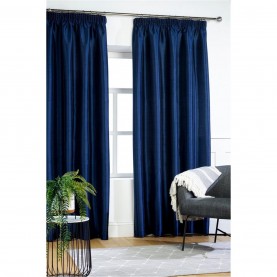 домашни,потреби,обзавеждане,и,меки,мебели,studio,silk,pencil,pleat,curtains,navy